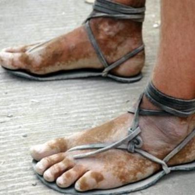 The Dust on Your Feet