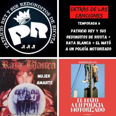 58 -Patricio Rey y sus Redonditos de Ricota + Rata Blanca + El mató a un policía motorizado