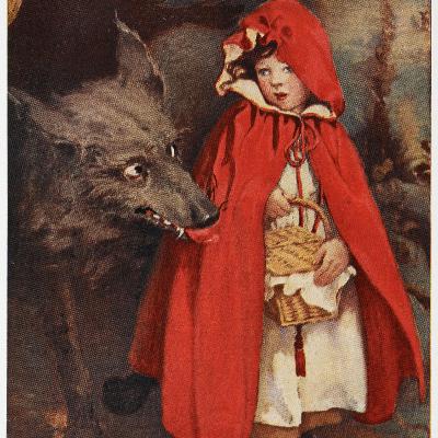 Little Red Riding Hood - #5/420 - unfriendly ending