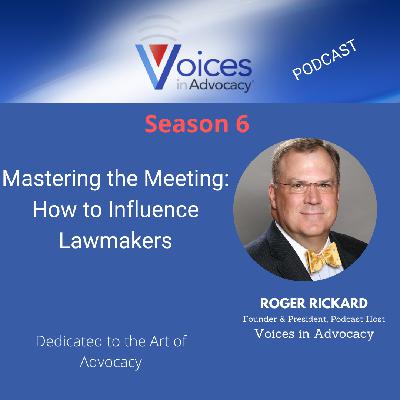 Mastering the Meeting: How to Influence Lawmakers