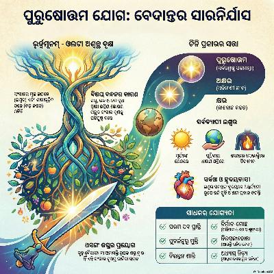 ପୁରୁଷୋତ୍ତମ ଯୋଗ: ବେଦାନ୍ତର ସାରନିର୍ଯାସ ଓ ଦିବ୍ୟ ଦର୍ଶନ