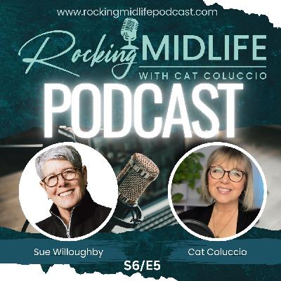 Horses, Healing & Midlife Reinvention with Sue Willoughby Horses, Healing & Midlife Reinvention with Sue Willoughby