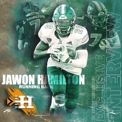 An Inside the Hashes Exclusive Interview with Eastern Michigan RB Jawon Hamilton