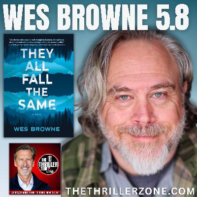 Wes Browne's Success Recipe: Noir Crime, Craft Beer and Compelling Characters