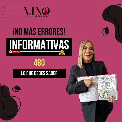 "¡No Más Errores! Todo lo que Debes Saber sobre las Informativas 480 en Puerto Rico" s06 ep9