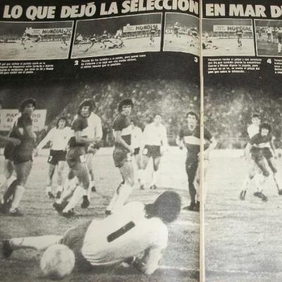 Copa de Oro 77 o Menotti en la Boca del lobo