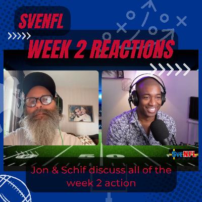 SveNFL 2025 Week 2 Reactions SveNFL 2025 Week 2 Reactions