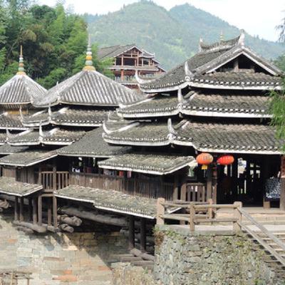[Español] 03. Los puentes de viento y lluvia, obra maestra de la arquitectura “dong”