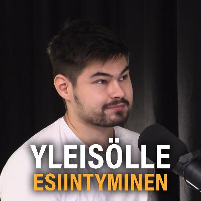 Esiintyminen yleisölle eri tilanteissa (Marko Poskiparta) | Yrittäjä 17