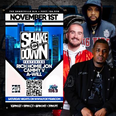 Shadyville Shakedown Foxy 106.9 (St Louis) 11-1-25 pt2 Shadyville Shakedown Foxy 106.9 (St Louis) 11-1-25 pt2