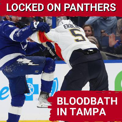 NO LOVE LOST! Regular's hit the ice for the first time this preseason as it was a parade to the box!