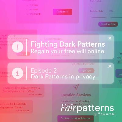 What are dark patterns in privacy? Discussion with Ariana Rossi.