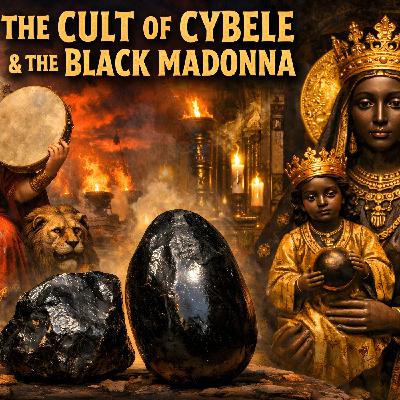 Black Madonna| Goddess Cult| Transhumanism Agenda| Black Goo/Cybele Stone| Meteorites Worship Black Madonna| Goddess Cult| Transhumanism Agenda| Black Goo/Cybele Stone| Meteorites Worship