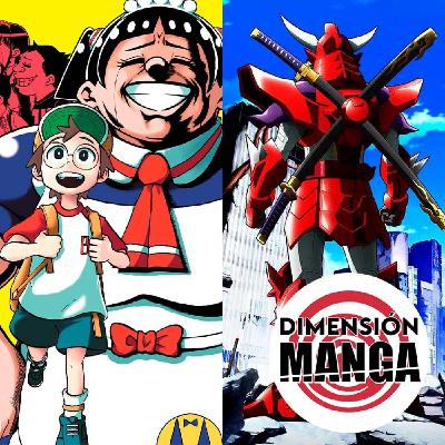 T05-E01: Me and Roboco y Yoroi-Shinden Samurai Troopers