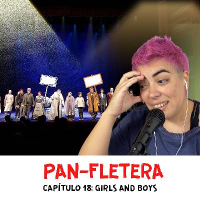 Capítulo 18: Pan-Fletera Capítulo 18: Pan-Fletera