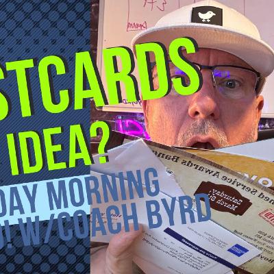 #96 Postcards? The Good, the bad, the ugly.