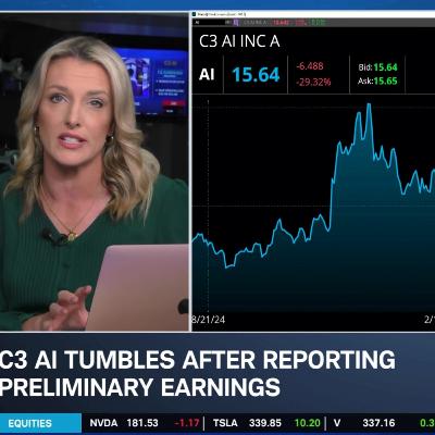 Lithium Miners Rally, C3 AI (AI) Down 30%, ELF Upgrade