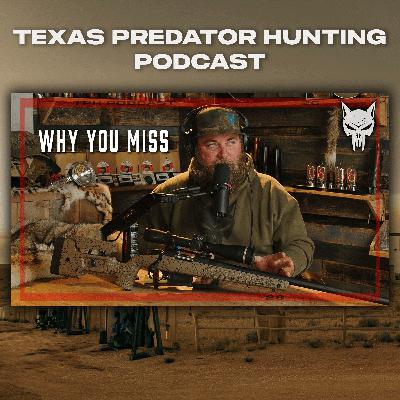 Why Most Predator Hunters Miss Running Shots