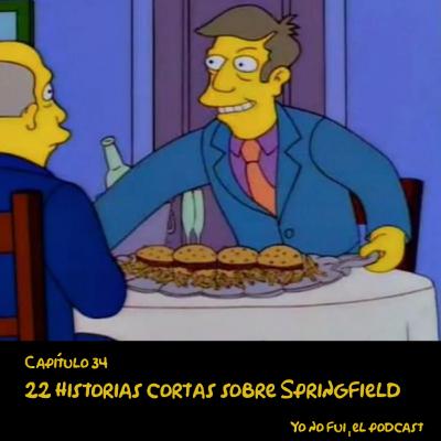 Capítulo 34: 22 historias cortas sobre Springfield