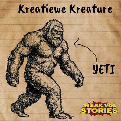 YETI - Kreatiewe Kreature Mini-Reeks