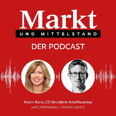 Gründen und durchstarten in den USA - mit Kristin Karst von AmaWaterways