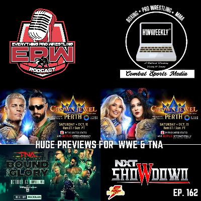 WWE Crown Jewel & TNA Bound For Glory Previews | Clash Of The Podcasts