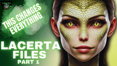 Reptilian Humanoid  Reveals Earth's Hidden History, Human Origins & Ancient Alien Secrets