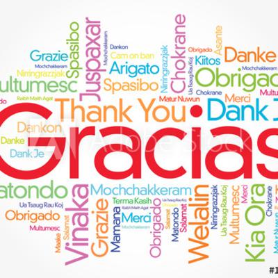 Post #15: La importancia de dar y recibir la palabra "Gracias"