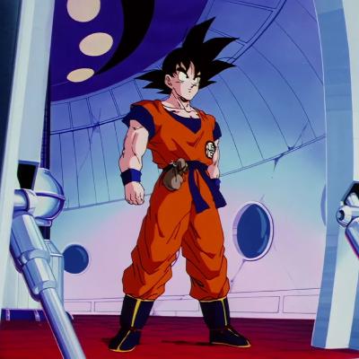 The Ginyu Force think Goku is Jesus!