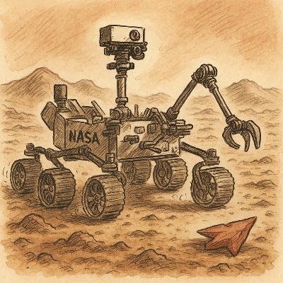 太古の火星に生命？　Life on Ancient Mars?