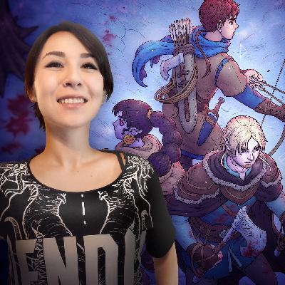 Comic Book Artist: Irene Strychalski