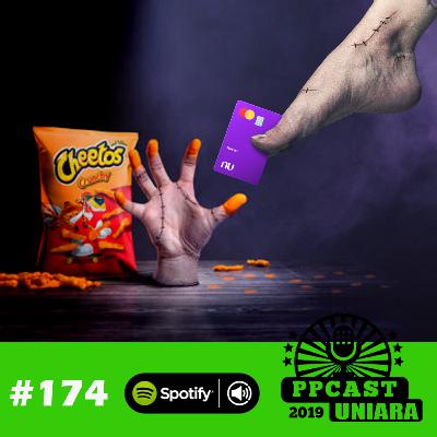 Nubank – Wandinha – Mãozinha e pezinho – Cheetos