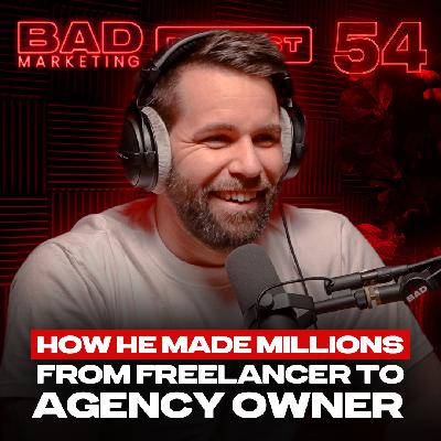 54: How He Made MILLIONS From Freelancer to Agency Owner - Zach Schubert