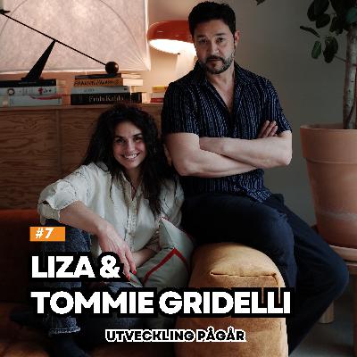 #7 Liza och Tommie Gridelli: Om passion, Italien, arv, perfektion och kompromisslös kärlek till hantverket