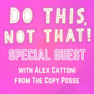 Is AI Taking Copywriting Jobs? W/ Copy Posse Founder! Alex Cattoni 👩‍💻 | Ep. 466