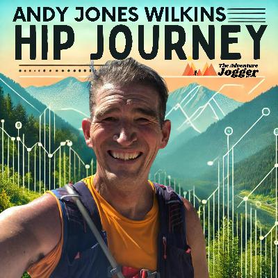 From Pain to Progress: Andy Jones Wilkins on Running Strong After Hip Replacement