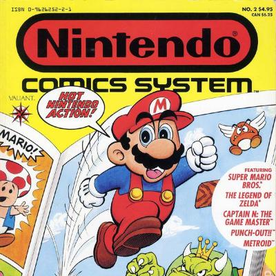 #69 - Super Mario Bros.' Valiant Comics