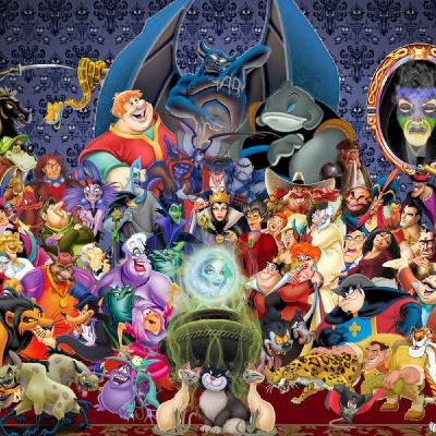 Ep. 78: Top 5 Disney Villains Ep. 78: Top 5 Disney Villains