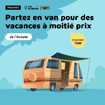 Partez en van pour des vacances à moitié prix