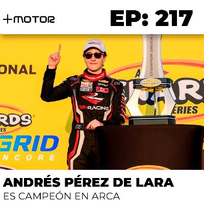 Andres Perez De Lara es campeón en ARCA