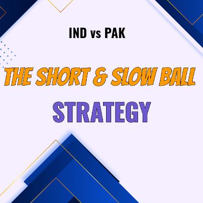 THE SHORT & SLOW BALL STRATEGY | TEAM INDIA BOWLING PERFORMANCE |Ind vs Pak T20 World cup 2022| Arey out ra machaa | Daily Telugu Cricket podcast