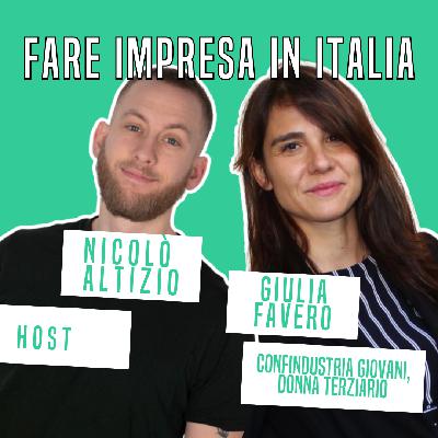 Diciassette. Le istituzioni, l'impresa giovanile e femminile e i grandi sorrisi contagiosi. Con Giulia Favero