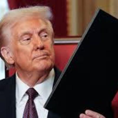 Trumps Agenda Begins