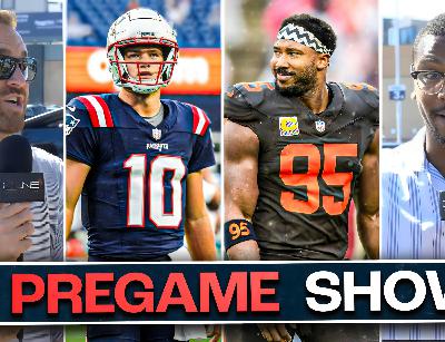 Patriots Daily Pregame: Patriots Browns Preview & Inactives Reaction from Outside Gillette Stadium! Patriots Daily Pregame: Patriots Browns Preview & Inactives Reaction from Outside Gillette Stadium!