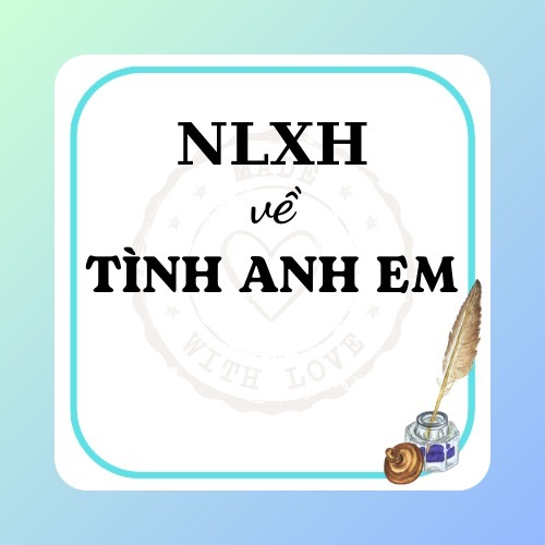 NLXH về Tình anh em NLXH về Tình anh em