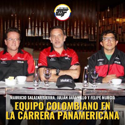 Un equipo colombiano en La Carrera Panamericana 2021