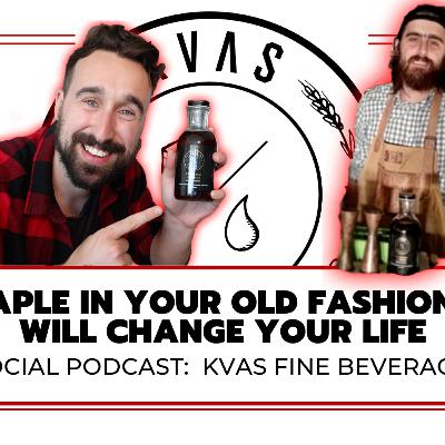 Maple In Your Old Fashioned Will Change Your Life Maple In Your Old Fashioned Will Change Your Life