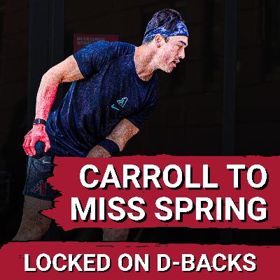 BREAKING: Corbin Carroll Breaks Hand in Spring Training BREAKING: Corbin Carroll Breaks Hand in Spring Training