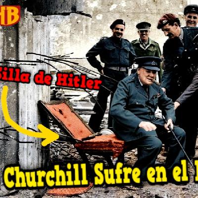 La Desconcertante Visita de Churchill al Búnker de Hitler en 1945 ¿Qué le Ocurrió al Entrar?
