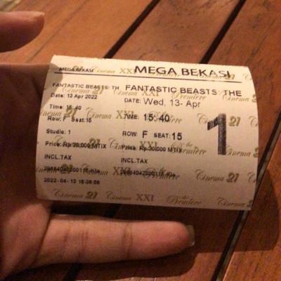 BACA Eps 2. Fantastic Beast: The Secrets of Dumbledore